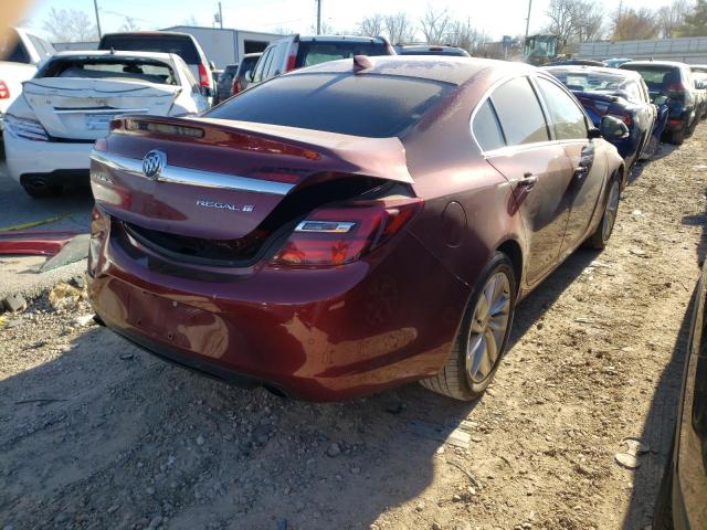 Photo 4 from auction – 2016 BUICK REGAL PREM with VIN 2G4GS5GX8G9182843