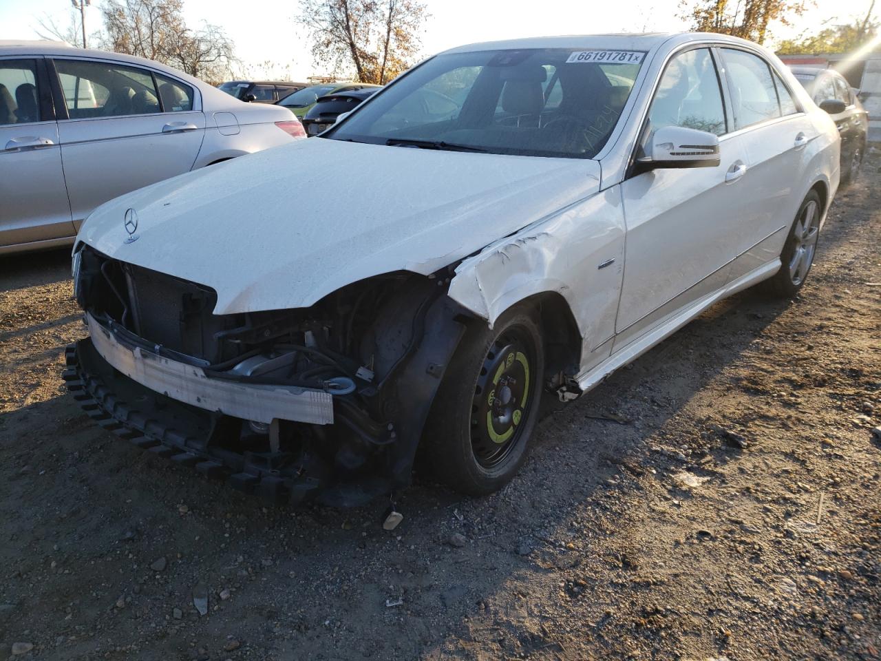 Photo 2 from auction – 2012 MERCEDES-BENZ E 350 4MAT with VIN WDDHF8JB8CA545755