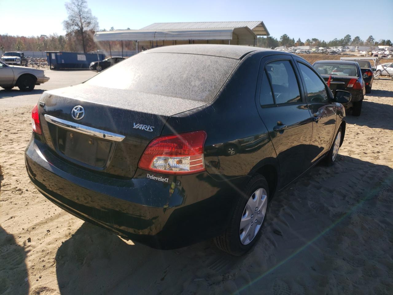 Photo 4 from auction – 2007 TOYOTA YARIS with VIN JTDBT923771035537