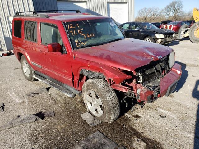 JEEP COMMANDER 2010 with VIN 1J4RG5GT9AC137092 - Photo from auction