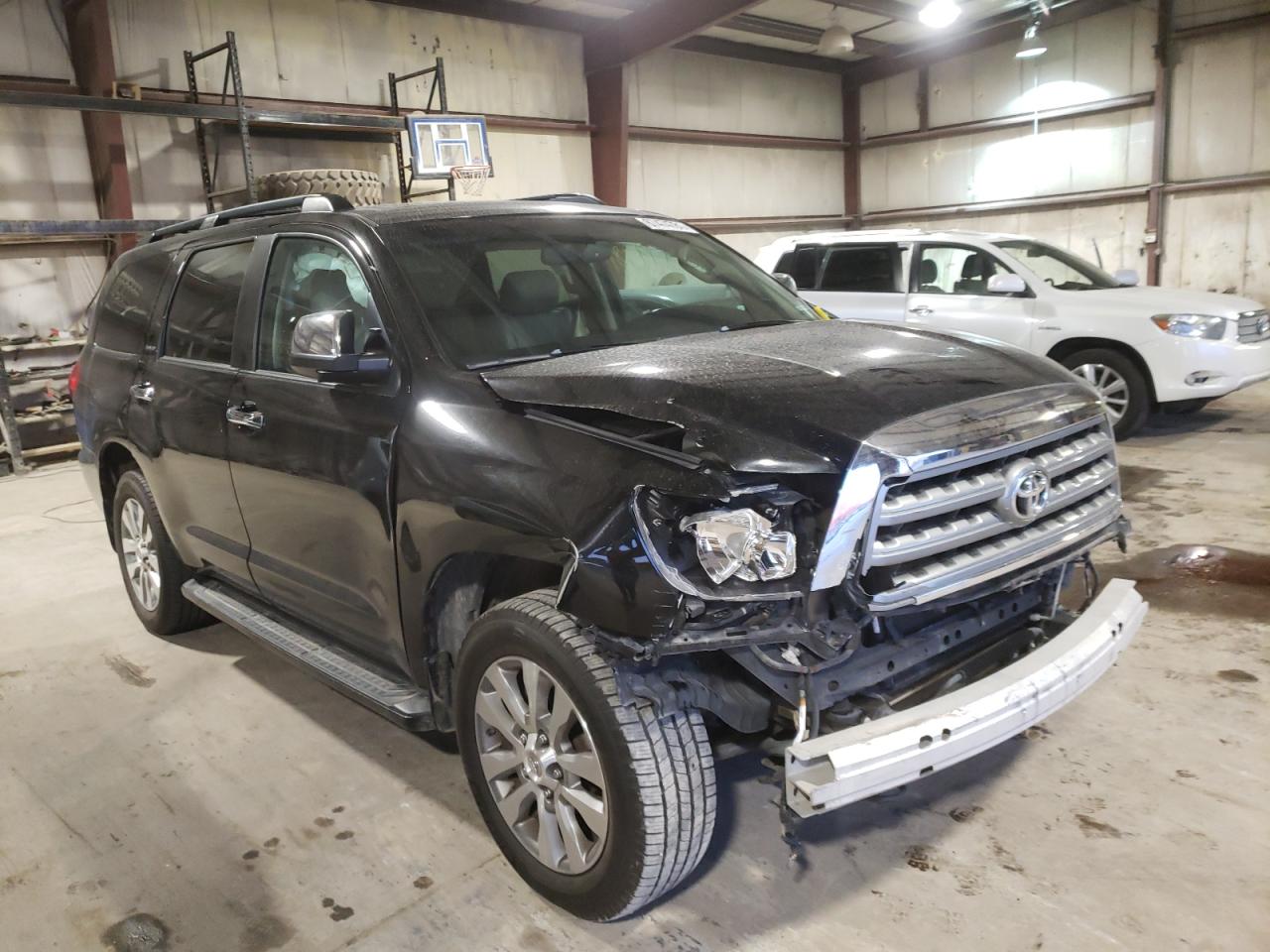 TOYOTA SEQUOIA LI 2015 with VIN 5TDJW5G12FS120614 - Photo from auction