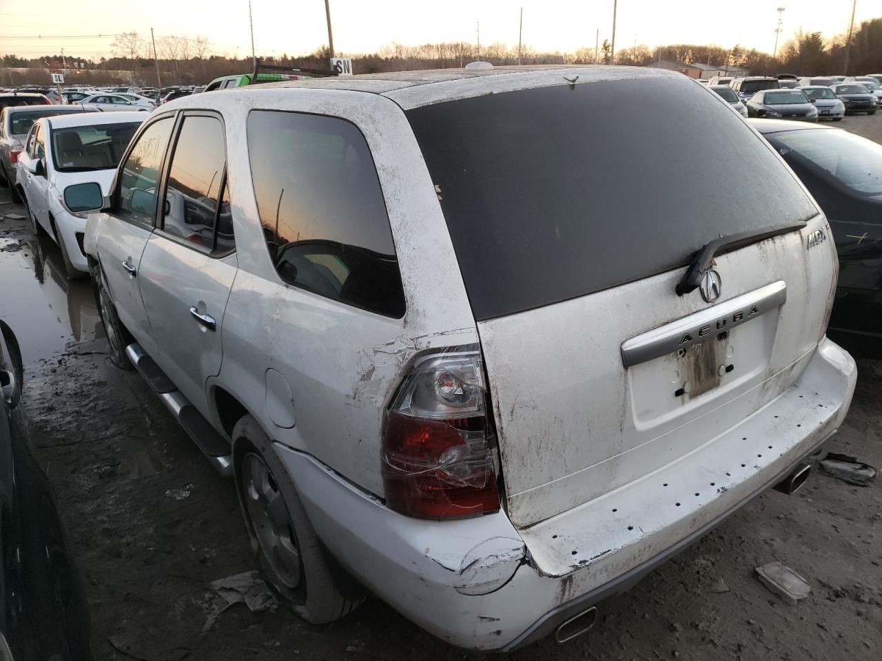 Photo 3 from auction – 2005 ACURA MDX with VIN 2HNYD18265H532062