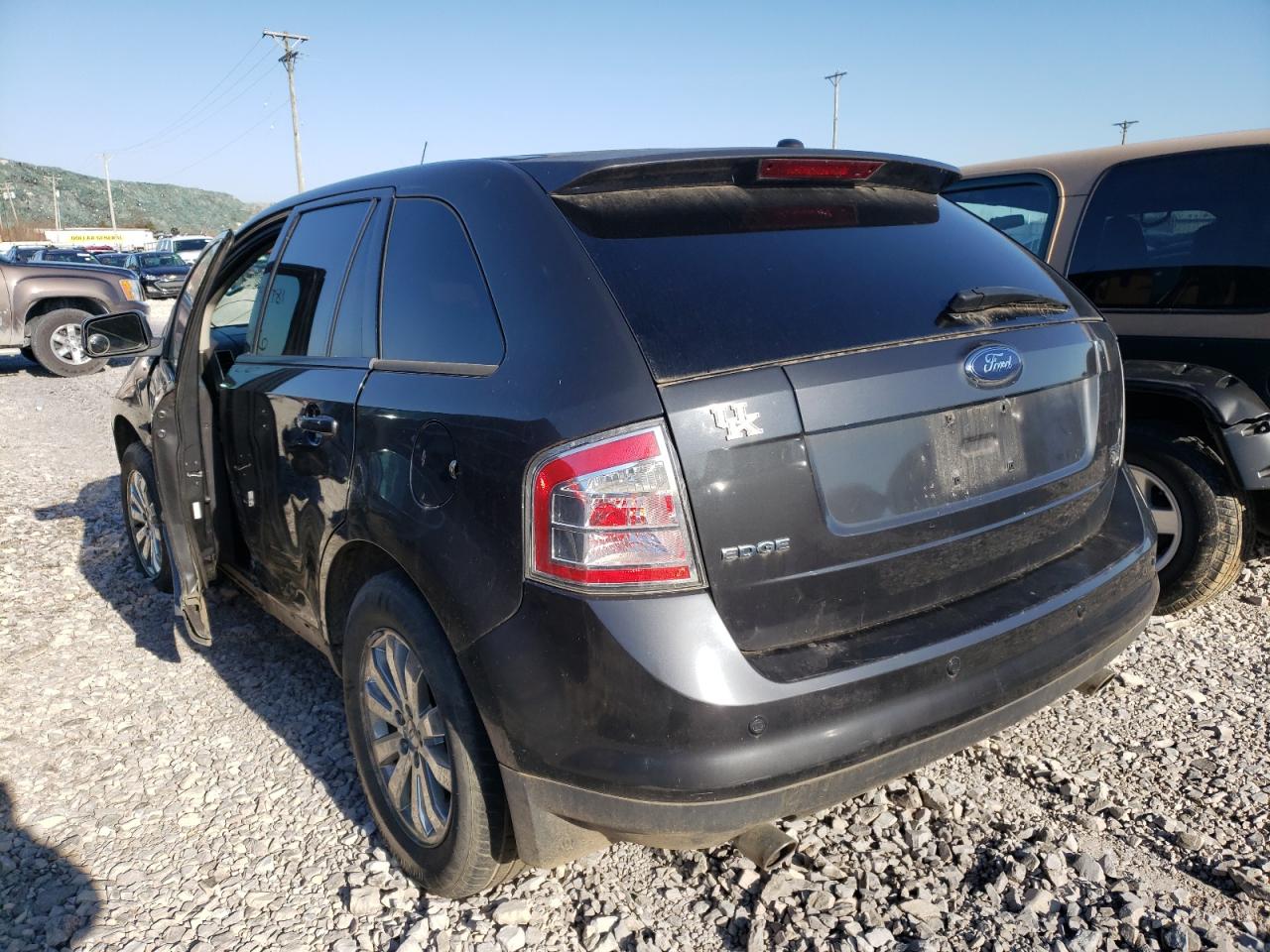 Photo 3 from auction – 2007 FORD EDGE SEL P with VIN 2FMDK49C97BB58955