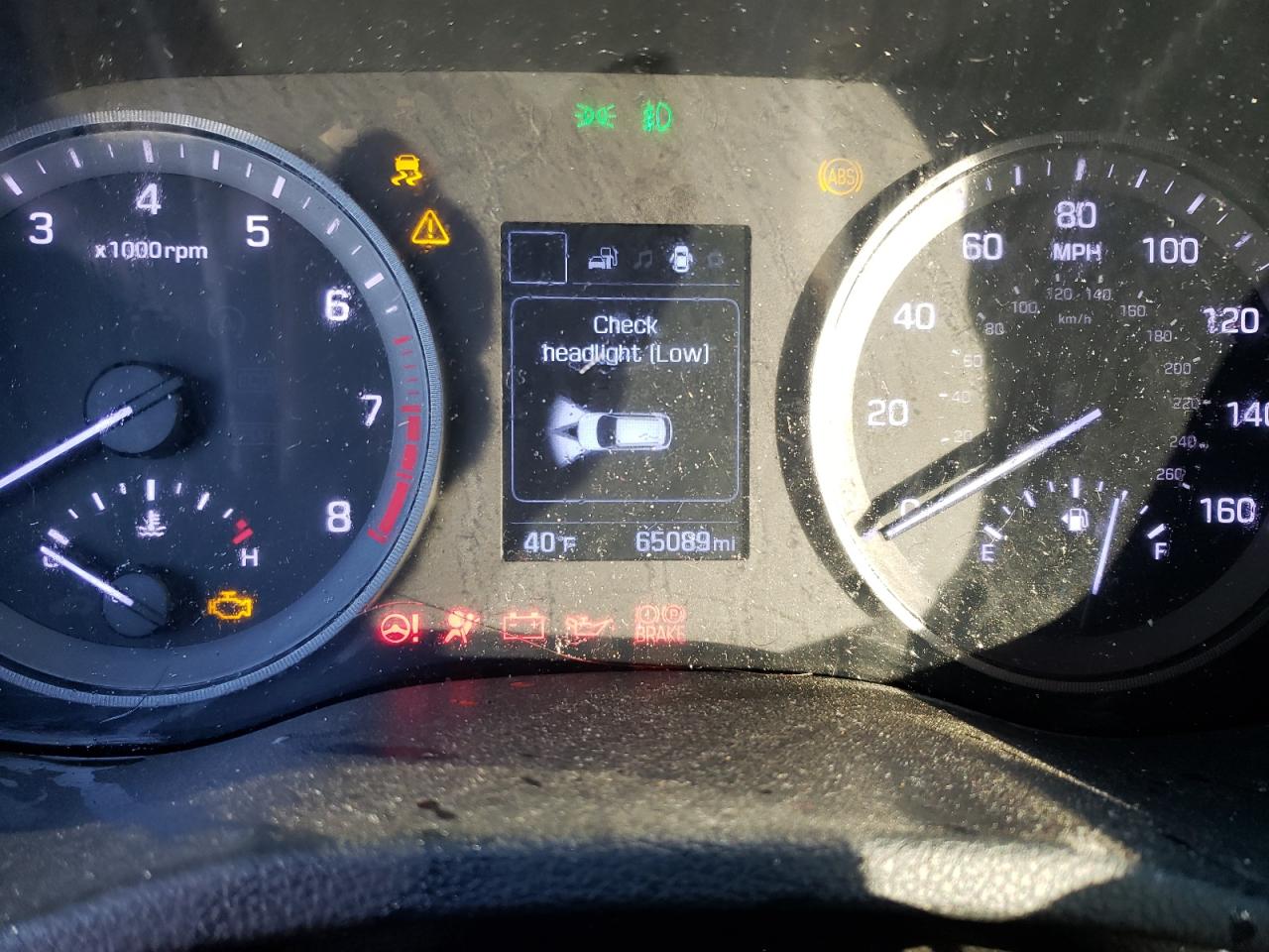Photo 8 from auction – 2017 HYUNDAI TUCSON LIM with VIN KM8J3CA43HU391675