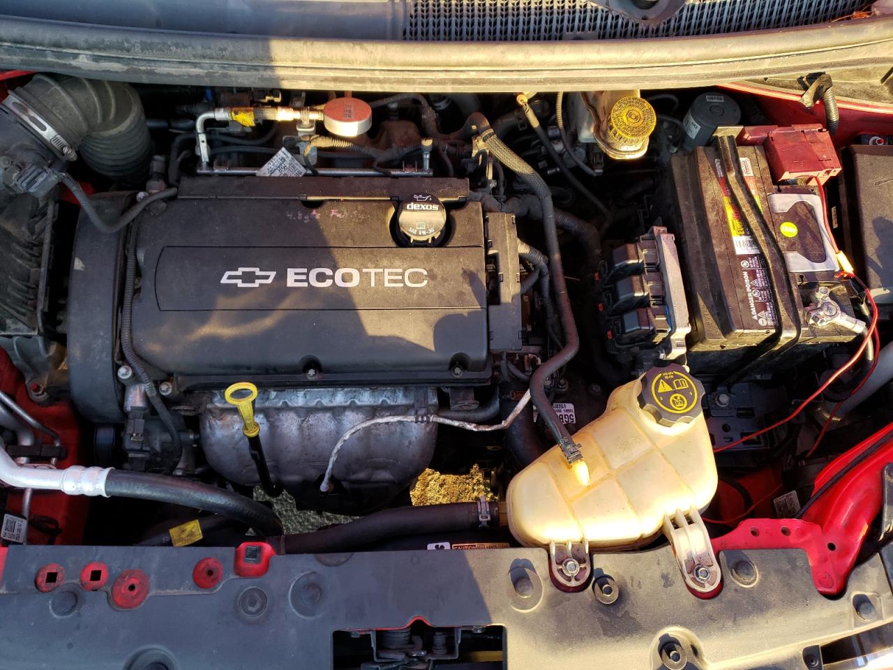 Photo 7 from auction – 2015 CHEVROLET SONIC LS with VIN 1G1JA6SH7F4125823