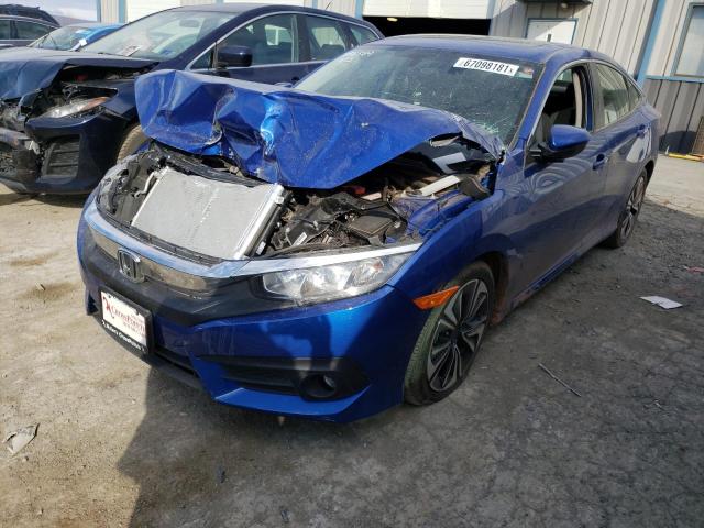 Photo 2 from auction – 2018 HONDA CIVIC EX with VIN JHMFC1F30JX038263