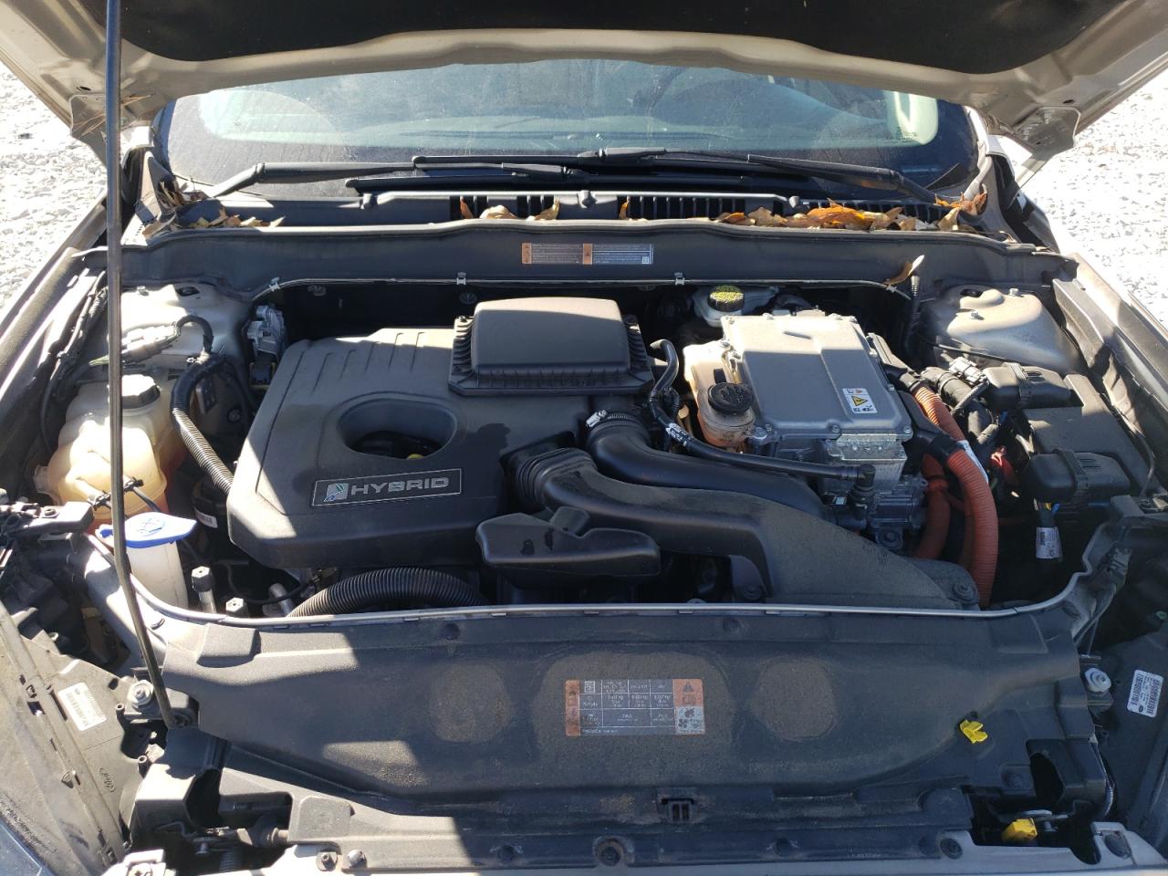 Photo 7 from auction – 2015 FORD FUSION SE with VIN 3FA6P0LU0FR219642