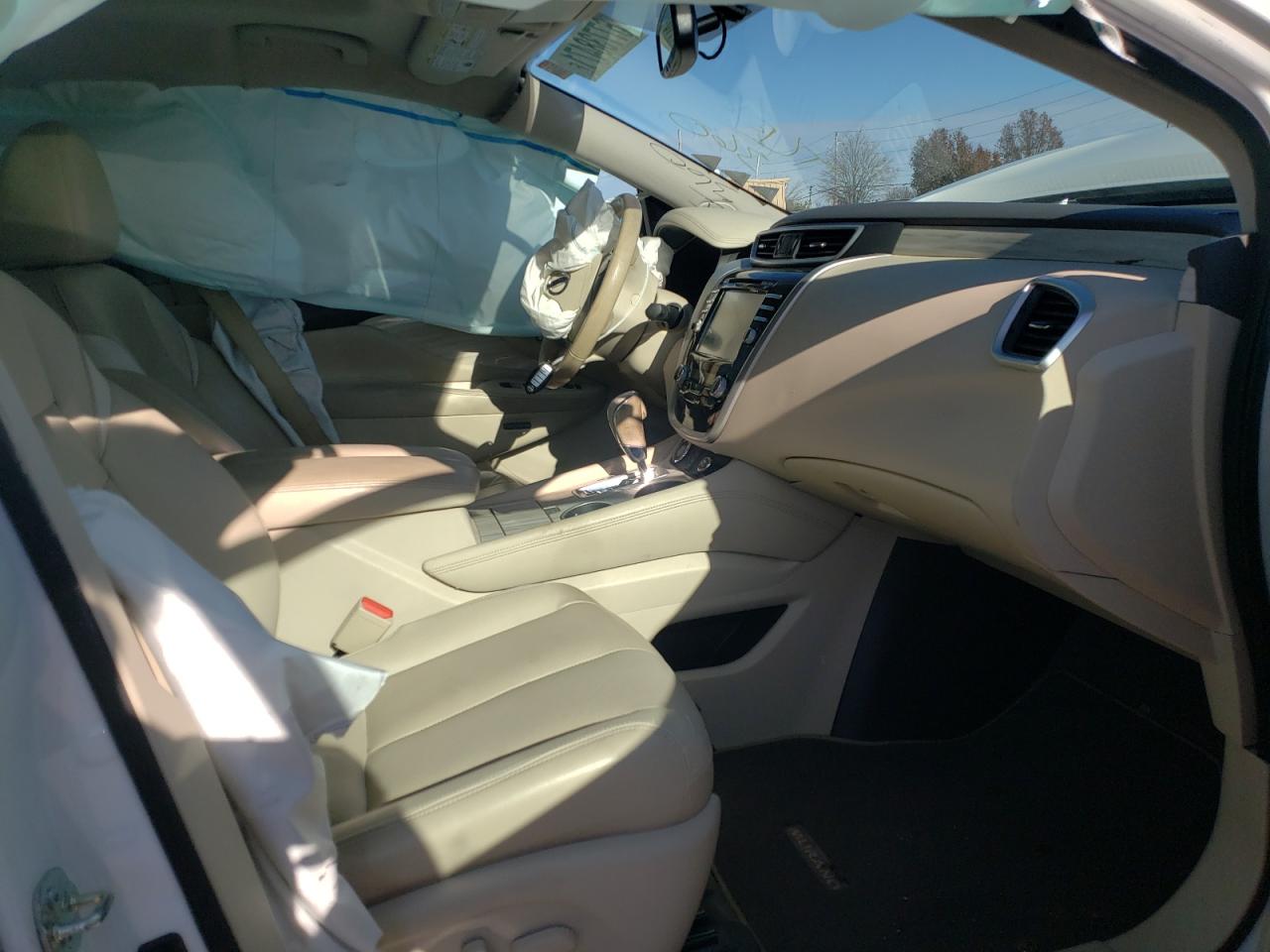 Photo 5 from auction – 2016 NISSAN MURANO S with VIN 5N1AZ2MH2GN143739