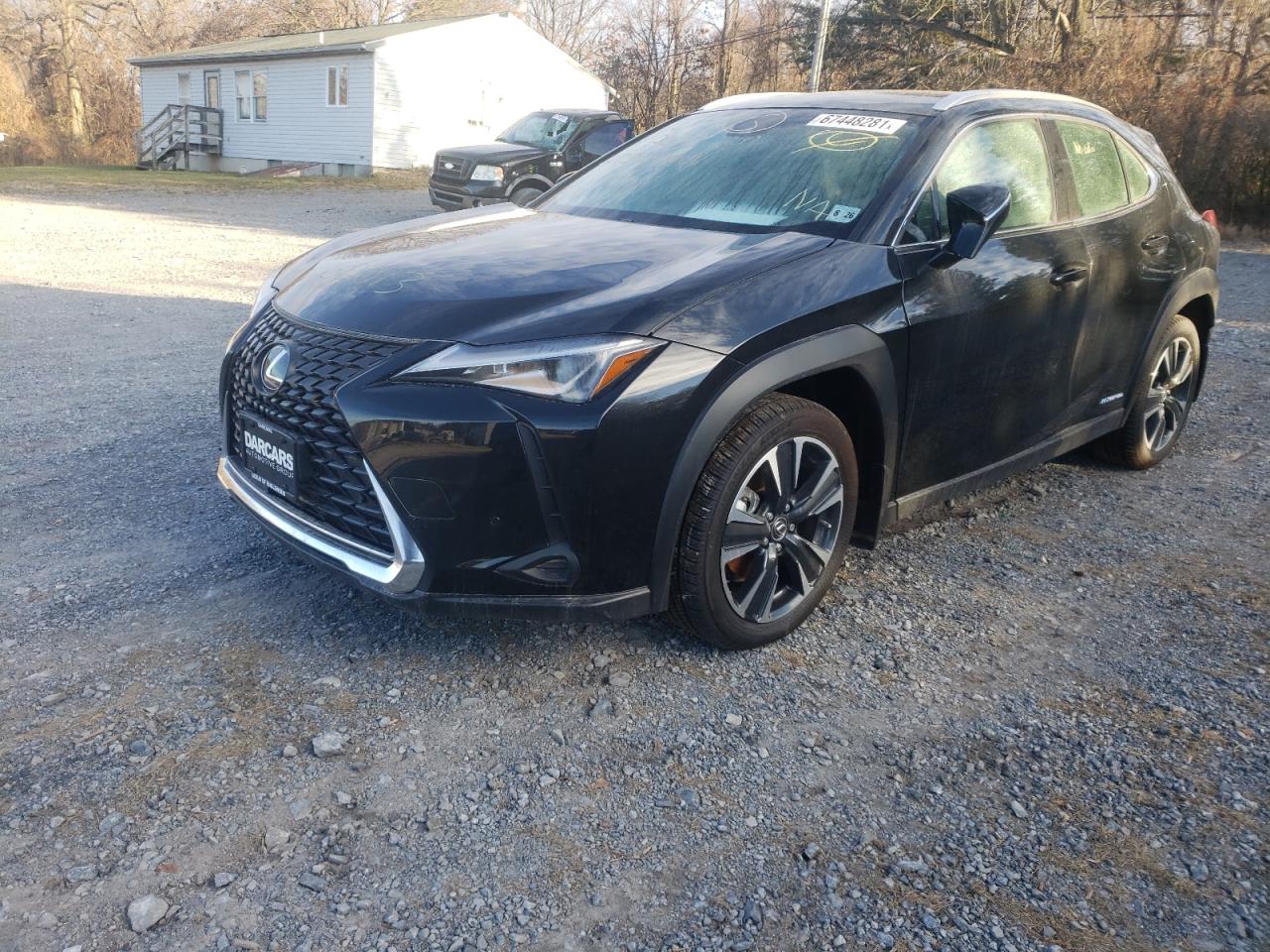 Photo 2 from auction – 2021 LEXUS UX 250H with VIN JTHP9JBH7M2052070