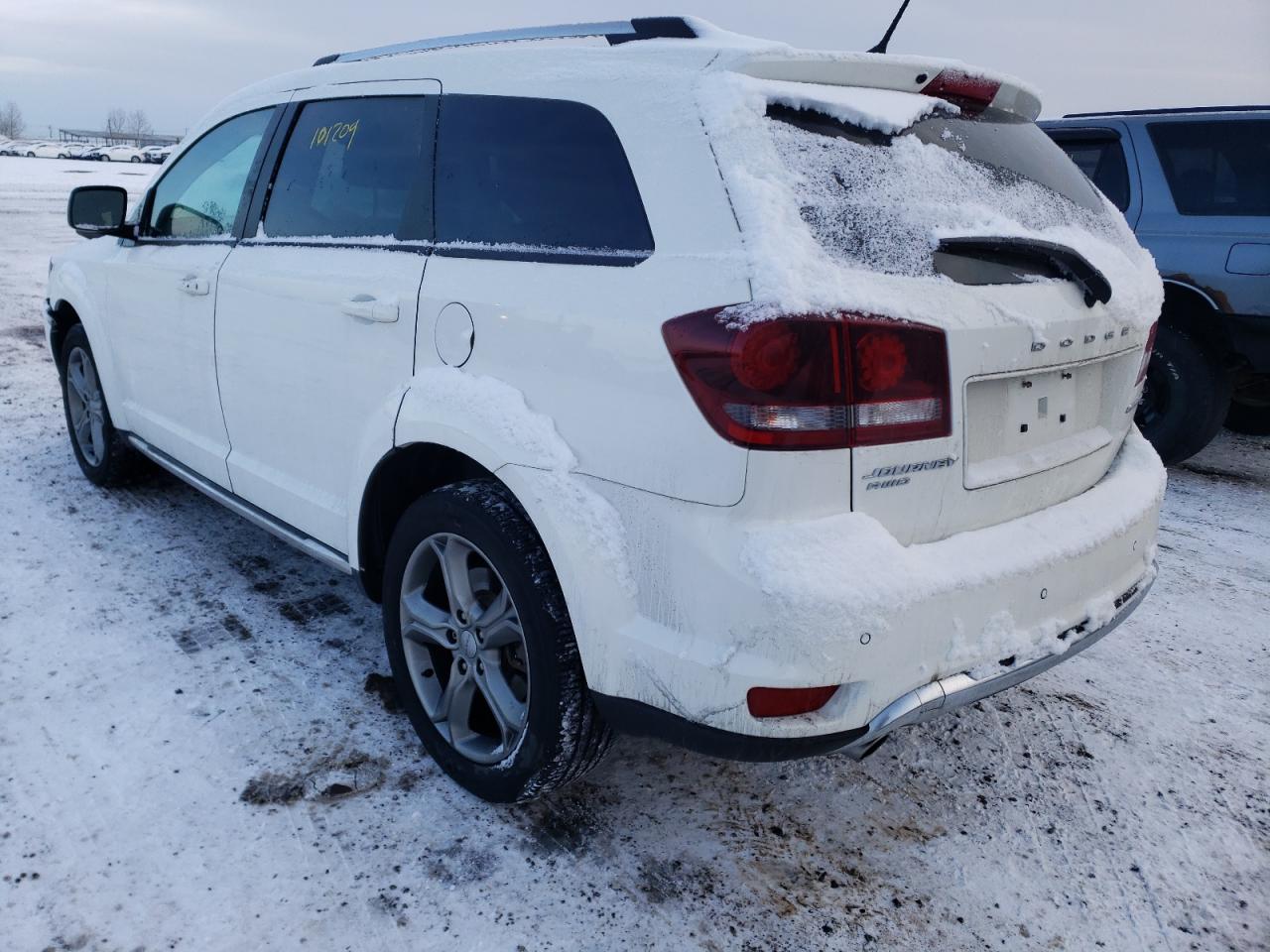 Photo 3 from auction – 2017 DODGE JOURNEY CR with VIN 3C4PDDGG6HT638927