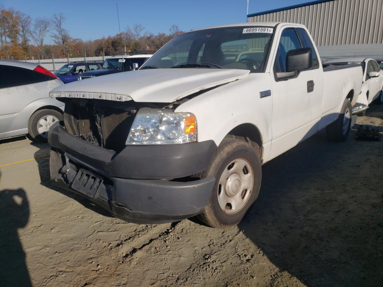 Photo 2 from auction – 2006 FORD F150 with VIN 1FTRF12266NA29251