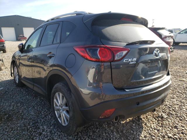 Photo 3 from auction – 2016 MAZDA CX-5 TOURI with VIN JM3KE4CY2G0675305