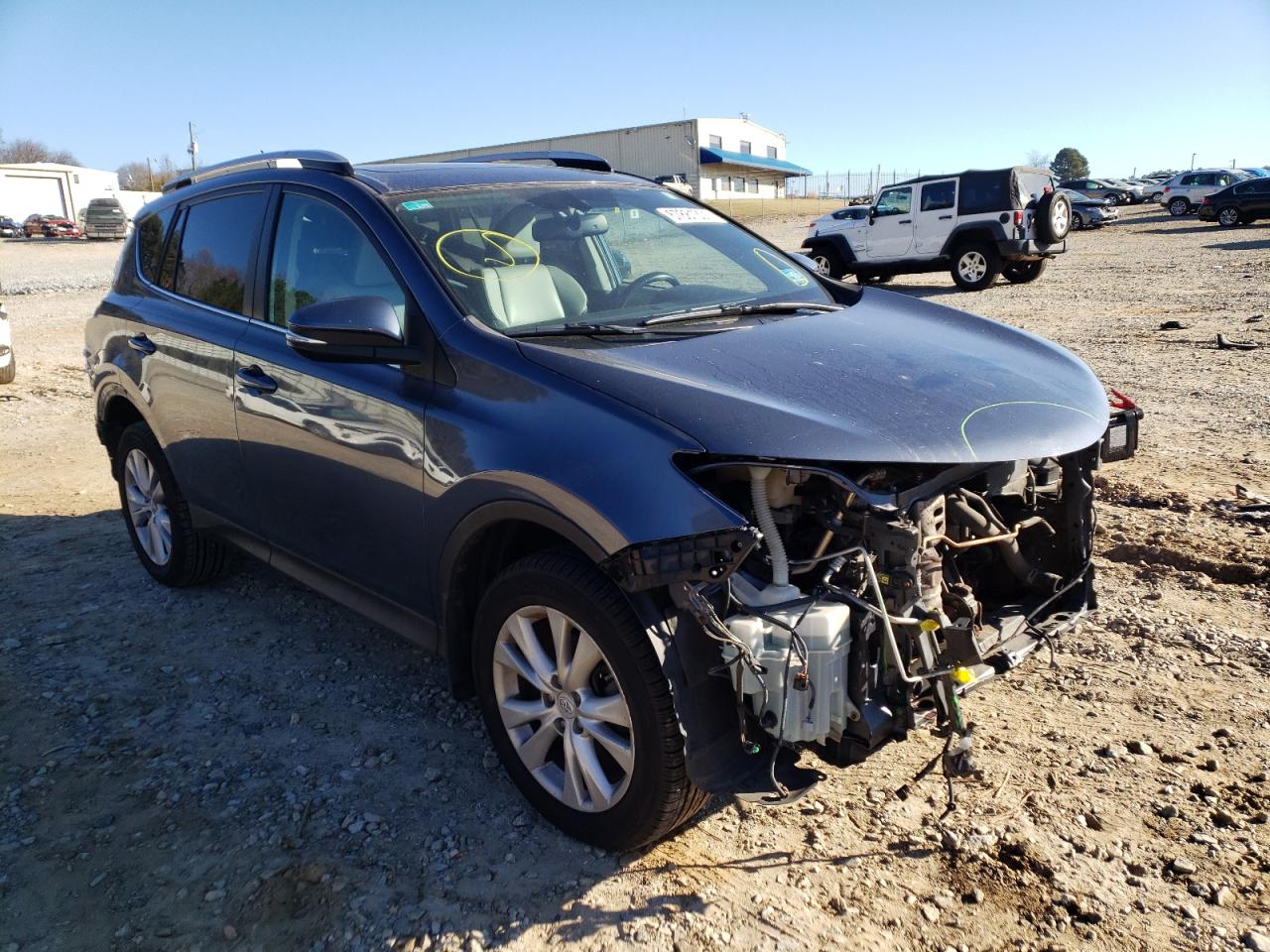 صورة رقم 1 من المزاد - 2013 TOYOTA RAV4 LIMIT مع VIN 2T3DFREV6DW035183