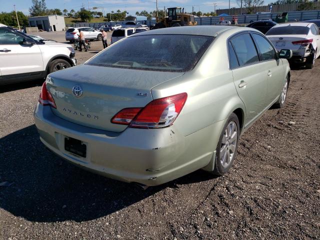 Photo 4 from auction – 2006 TOYOTA AVALON with VIN 4T1BK36B36U158469