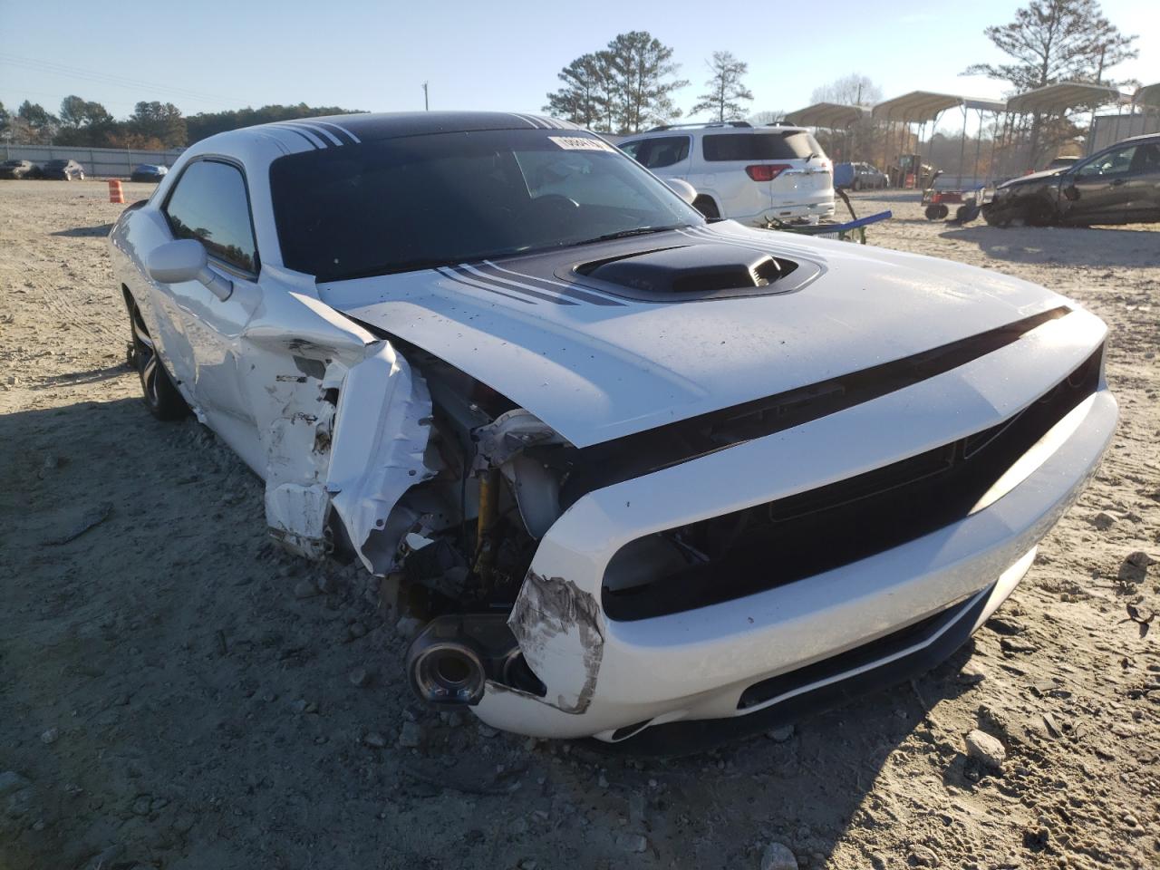 DODGE CHALLENGER 2015 with VIN 2C3CDZAT7FH804626 - Photo from auction