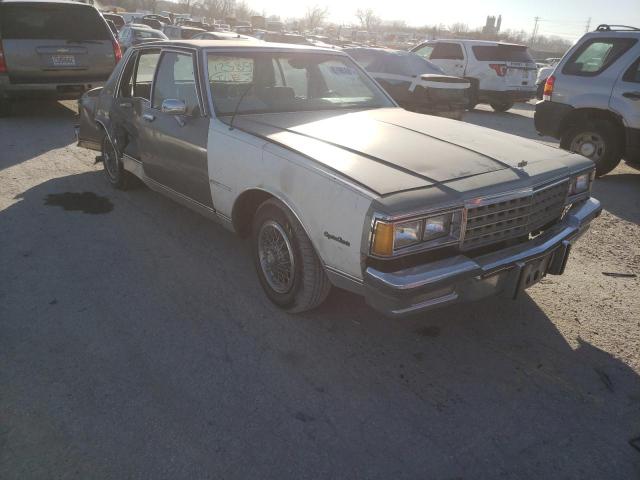 Photo 1 from auction – 1985 CHEVROLET CAPRICE CL with VIN 2G1BN69Z3F9125855