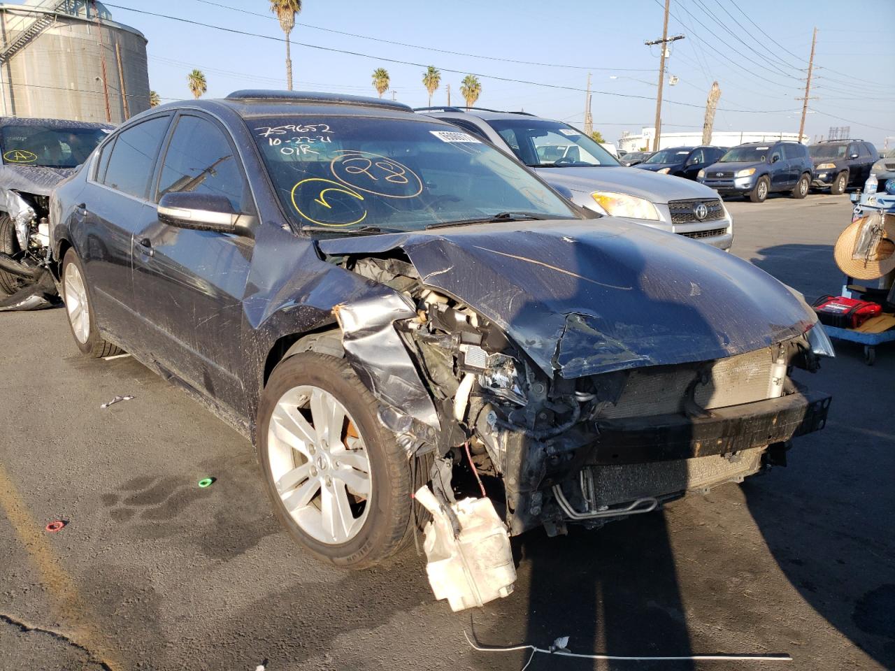 NISSAN ALTIMA SR 2011 with VIN 1N4BL2AP9BC183364 - Photo from auction