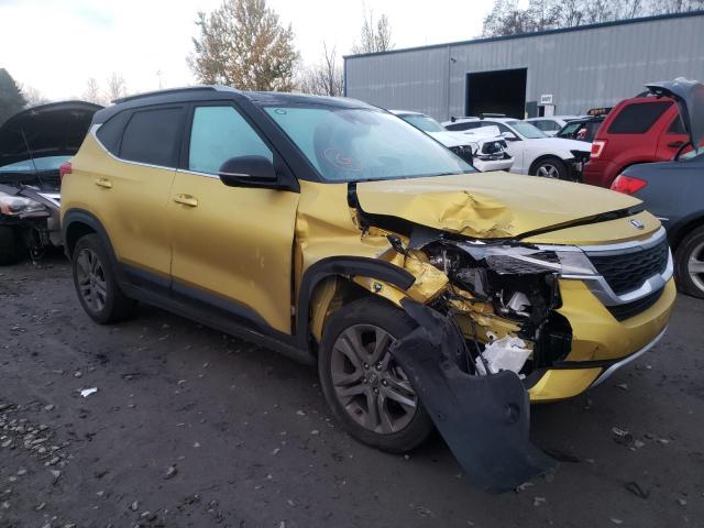 KIA SELTOS S 2021 with VIN KNDEU2AA5M7175208 - Photo from auction