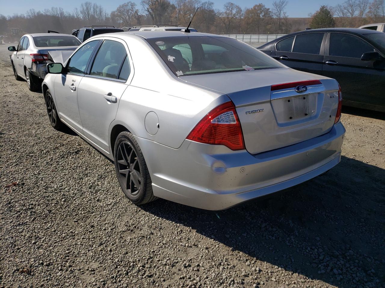 Photo 3 from auction – 2011 FORD FUSION SEL with VIN 3FAHP0JAXBR145125