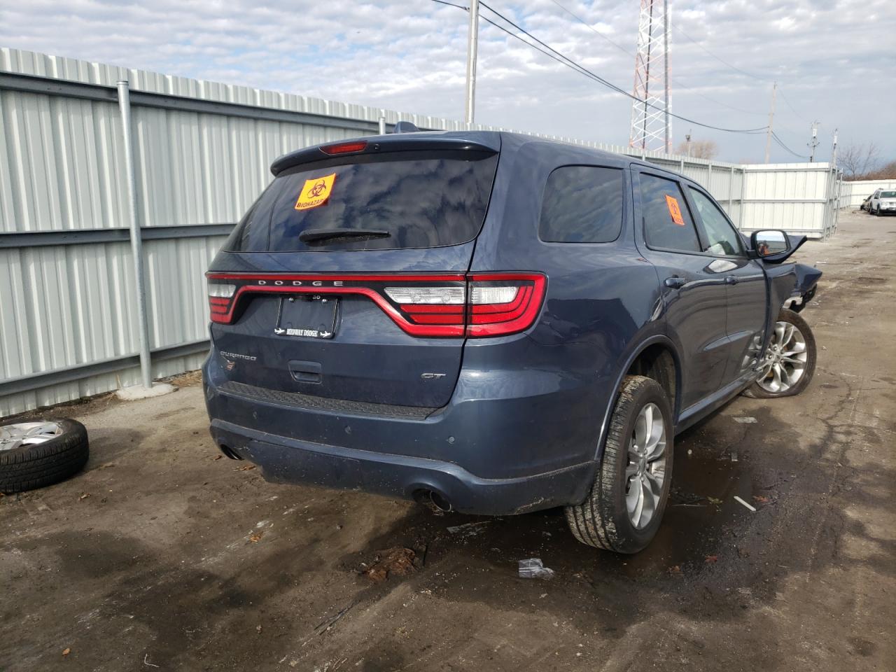 صورة رقم 4 من المزاد - 2020 DODGE DURANGO GT مع VIN 1C4RDJDG0LC302142