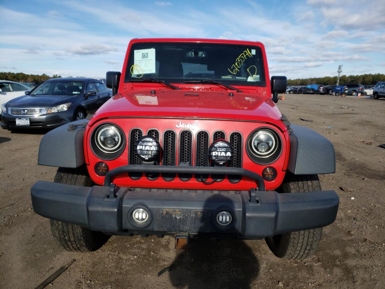 Photo 9 from auction – 2016 JEEP WRANGLER U with VIN 1C4HJWDG6GL241080