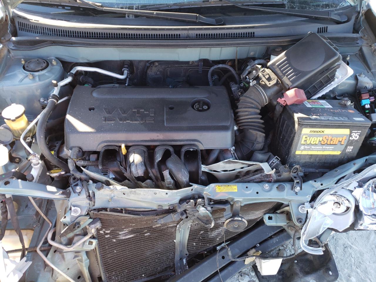 Photo 7 from auction – 2005 TOYOTA COROLLA CE with VIN 1NXBR32E75Z440463