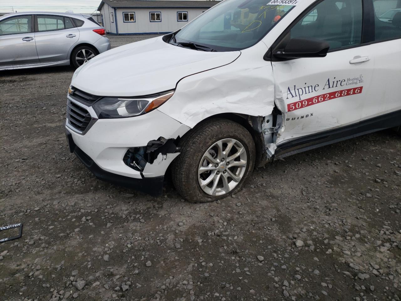 Photo 9 from auction – 2018 CHEVROLET EQUINOX LS with VIN 2GNAXREV5J6204267