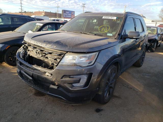 Photo 2 from auction – 2017 FORD EXPLORER X with VIN 1FM5K7D80HGB30402