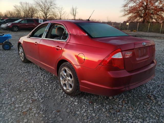 Photo 3 from auction – 2011 FORD FUSION SE with VIN 3FAHP0HA7BR208705