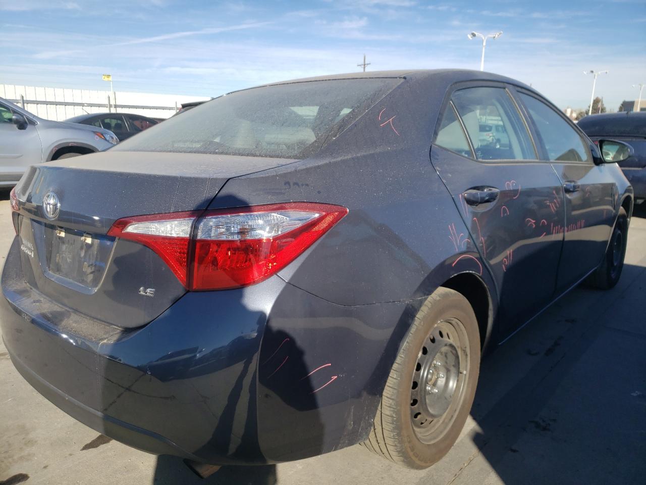 Photo 4 from auction – 2016 TOYOTA COROLLA L with VIN 5YFBURHEXGP412346