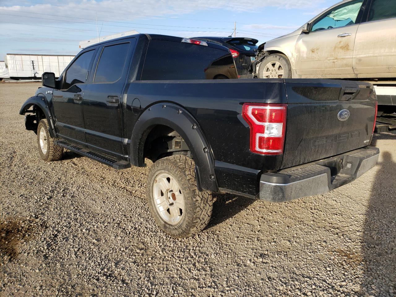 Photo 3 from auction – 2018 FORD F150 SUPER with VIN 1FTEW1CG3JFA97518