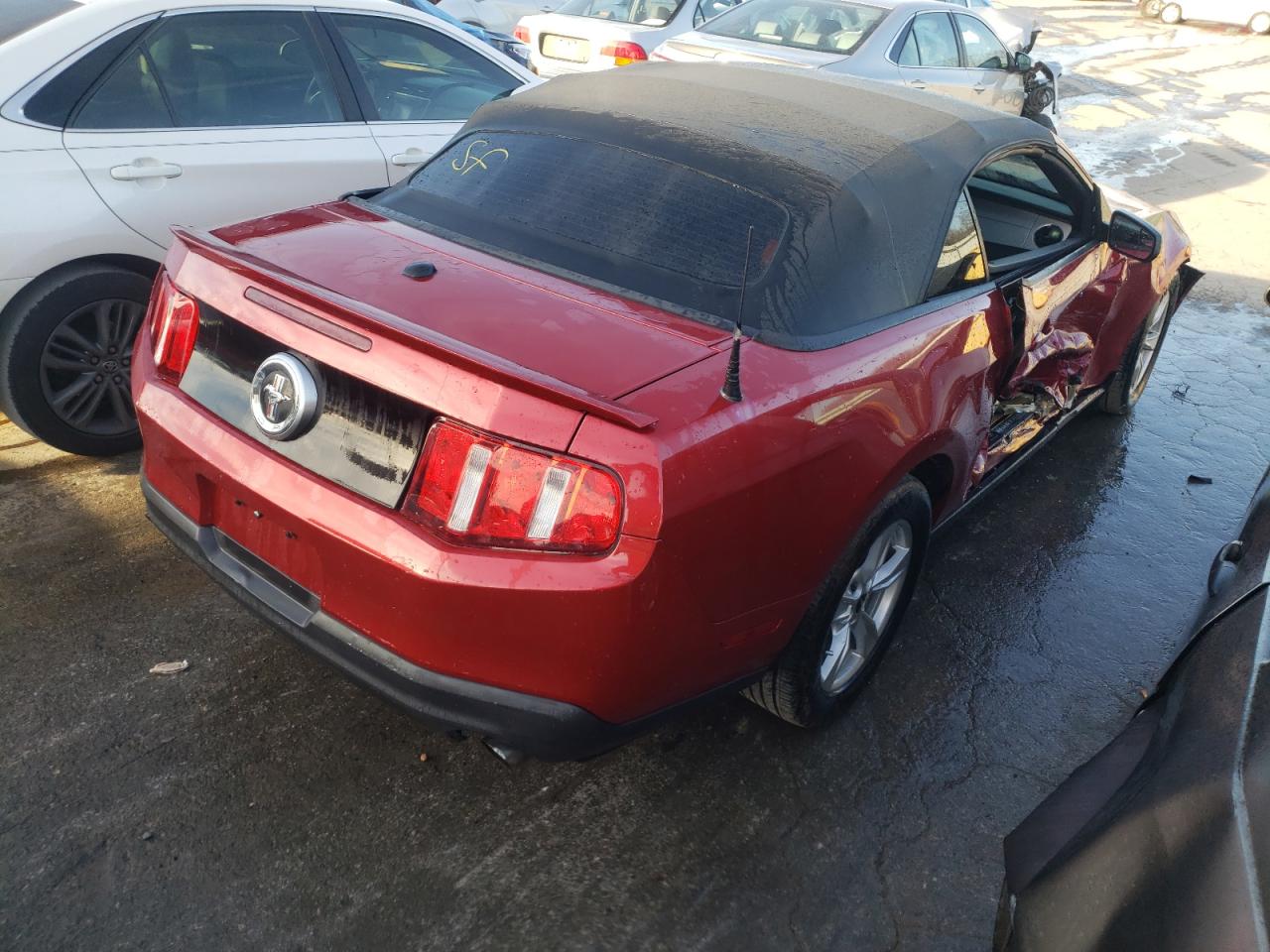 Photo 4 from auction – 2011 FORD MUSTANG with VIN 1ZVBP8EM5B5164491