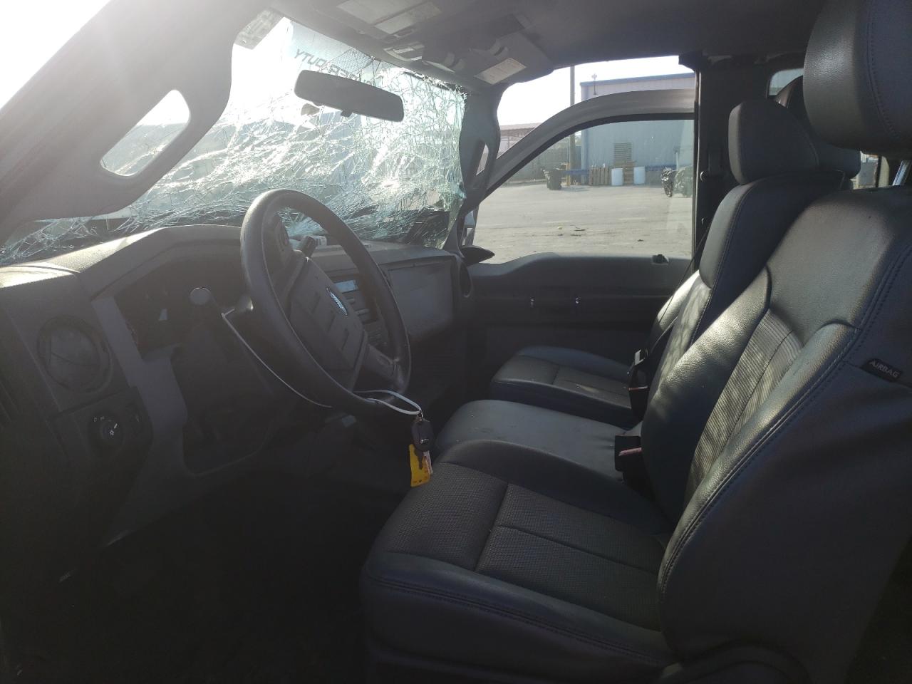 Photo 5 from auction – 2014 FORD F250 SUPER with VIN 1FT7X2A60EEB87713