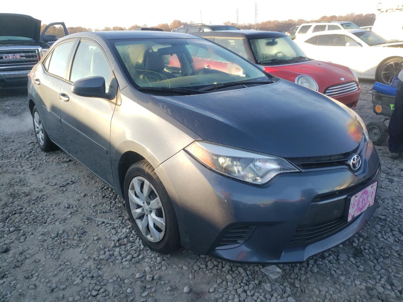 TOYOTA COROLLA L 2015 with VIN 2T1BURHE1FC297764 - Photo from auction