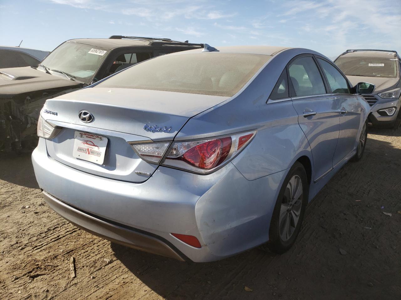 Photo 4 from auction – 2015 HYUNDAI SONATA HYB with VIN KMHEC4A49FA130525