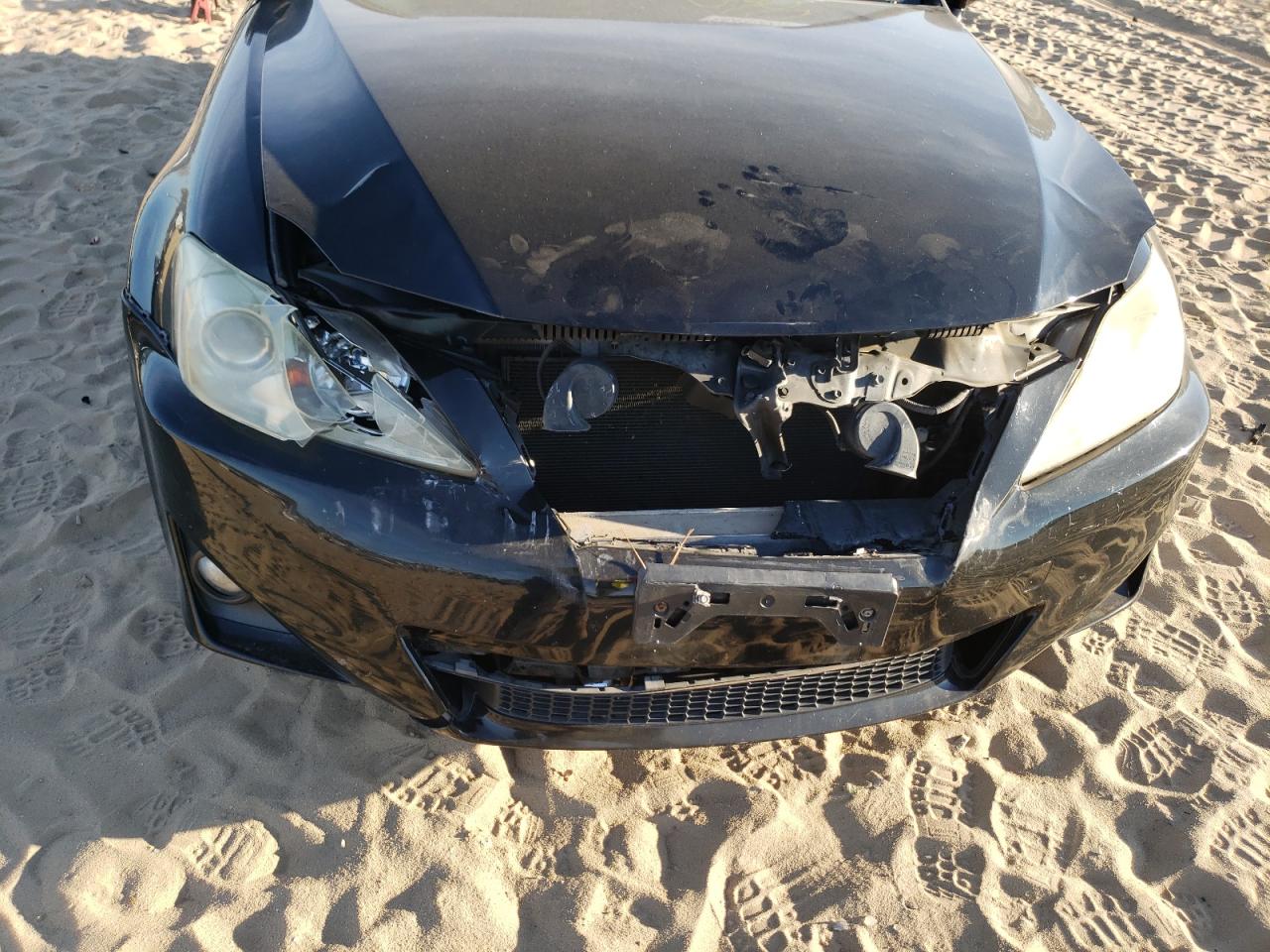 Photo 9 from auction – 2012 LEXUS IS 250 with VIN JTHBF5C25C5165159