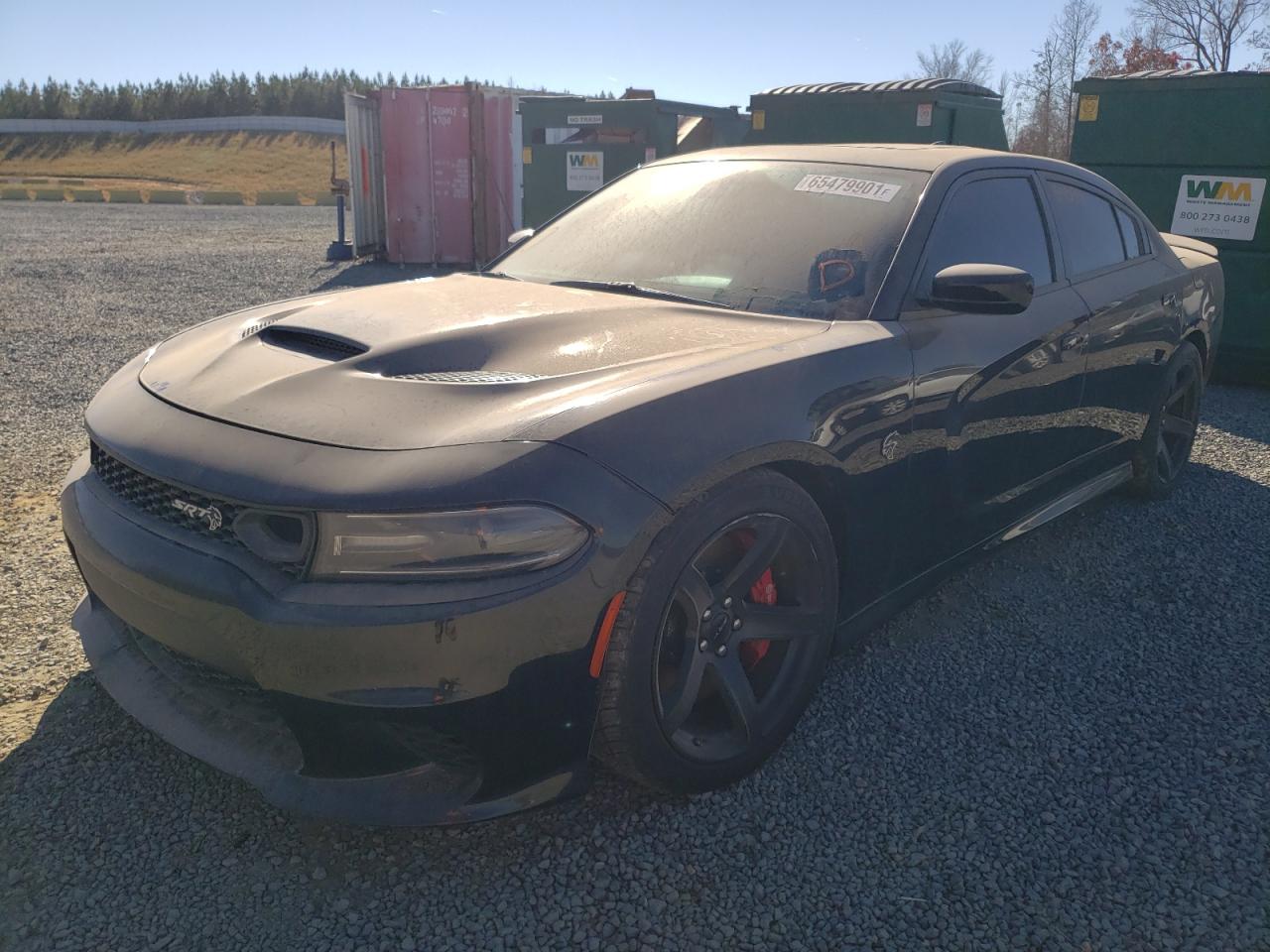 صورة رقم 2 من المزاد - 2019 DODGE CHARGER SR مع VIN 2C3CDXL90KH712368