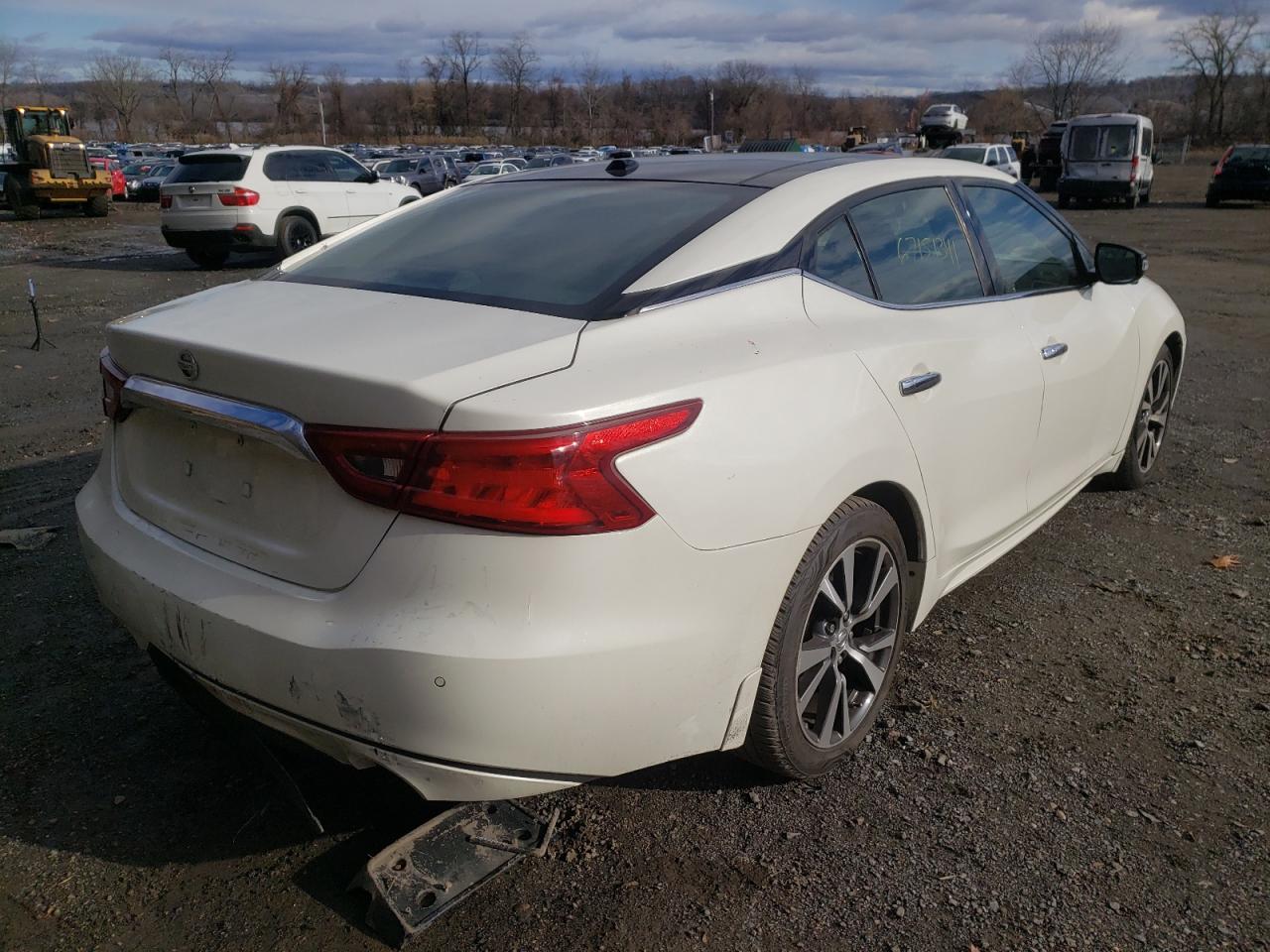 Photo 4 from auction – 2016 NISSAN MAXIMA 3.5 with VIN 1N4AA6AP6GC406833