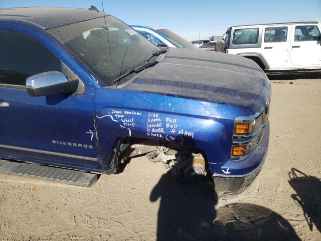 Photo 9 from auction – 2014 CHEVROLET SILVERADO with VIN 3GCUKSEC3EG228605