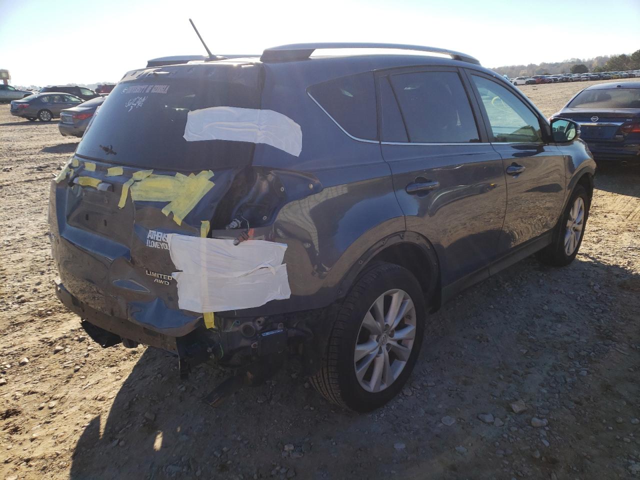 صورة رقم 4 من المزاد - 2013 TOYOTA RAV4 LIMIT مع VIN 2T3DFREV6DW035183