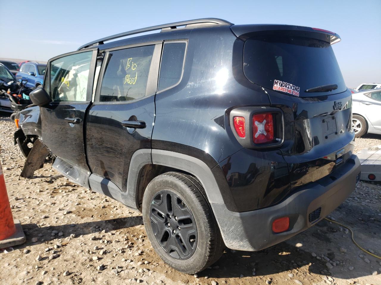 Photo 3 from auction – 2018 JEEP RENEGADE S with VIN ZACCJBAB2JPH48945