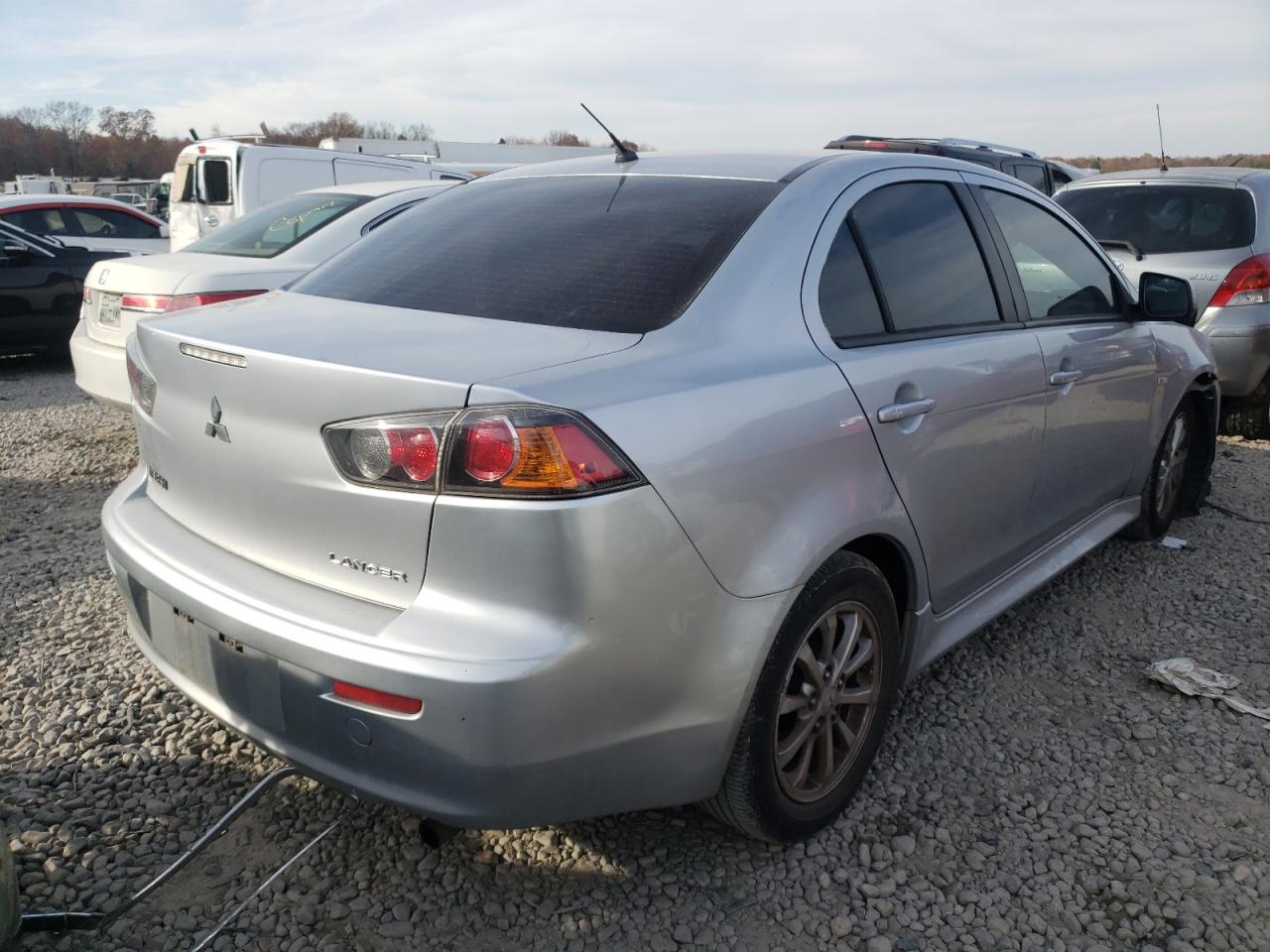 Photo 4 from auction – 2013 MITSUBISHI LANCER ES/ with VIN JA32U2FU0DU008180