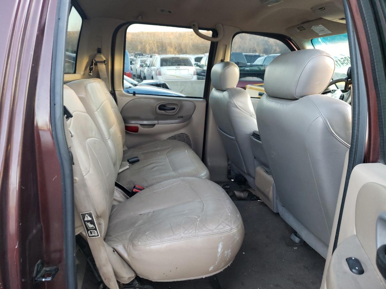 Photo 6 from auction – 2001 FORD F150 SUPER with VIN 1FTRW08L31KE44404