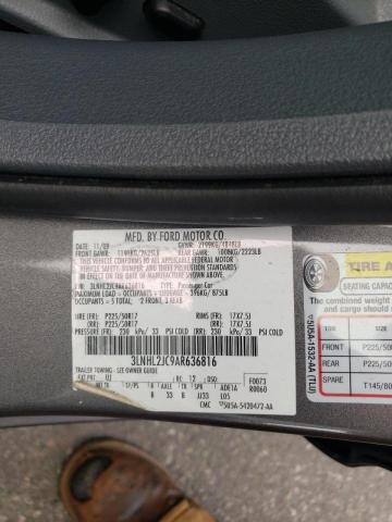 Photo 10 from auction – 2010 LINCOLN MKZ with VIN 3LNHL2JC9AR636816
