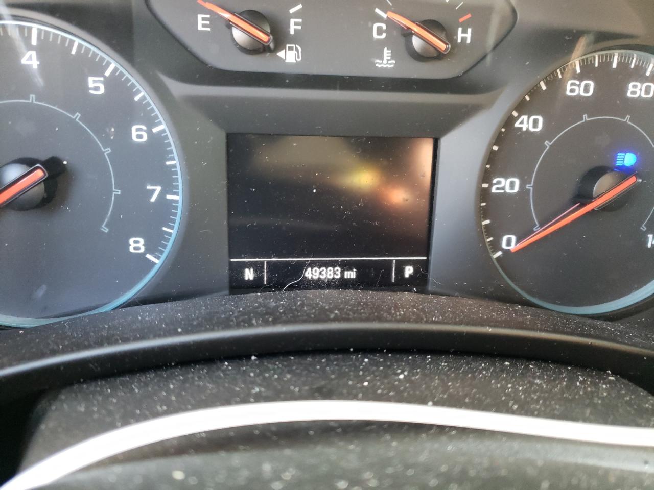Photo 8 from auction – 2020 CHEVROLET EQUINOX LS with VIN 3GNAXSEVXLS629348