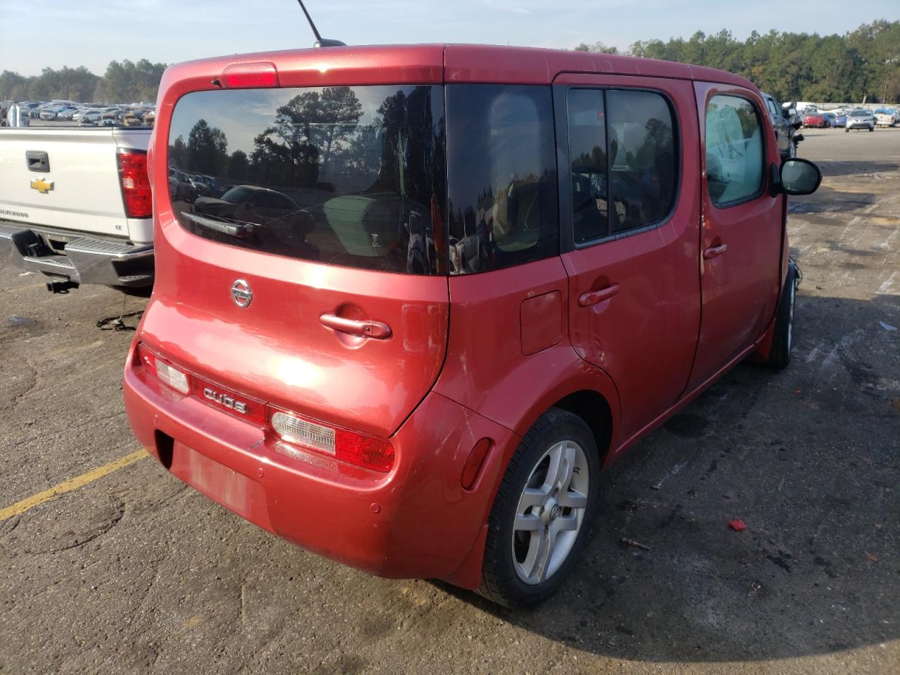 Photo 4 from auction – 2009 NISSAN CUBE BASE with VIN JN8AZ28R99T100901