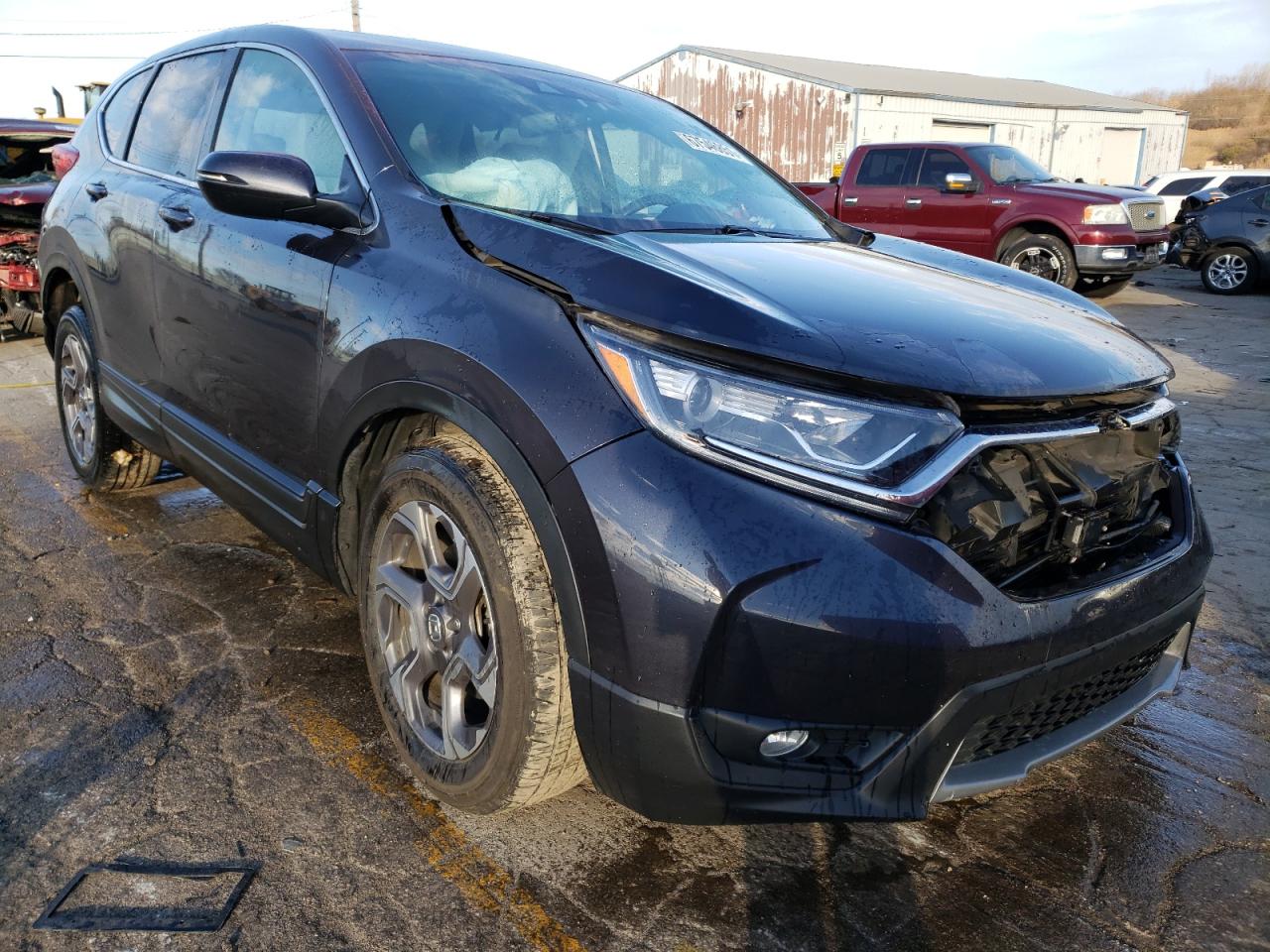 HONDA CR-V EXL 2019 with VIN 7FARW2H82KE005155 - Photo from auction