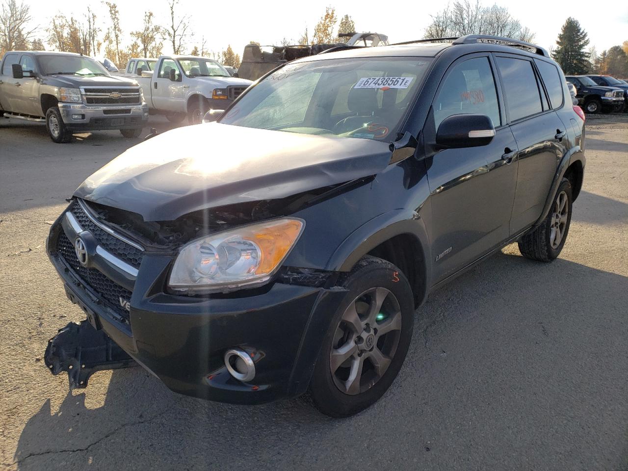 Photo 2 from auction – 2010 TOYOTA RAV4 LIMIT with VIN 2T3DK4DV7AW036385