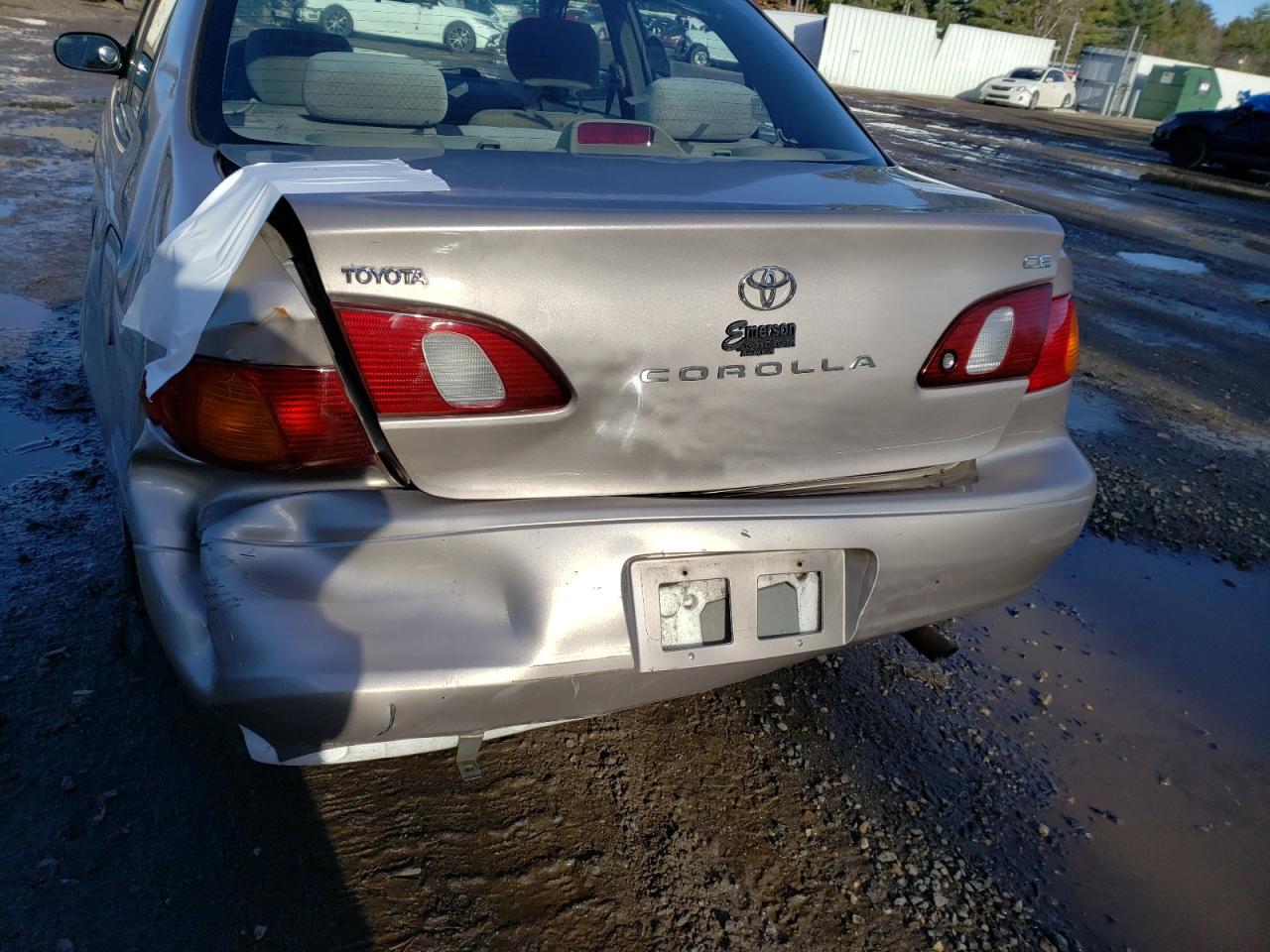 Photo 9 from auction – 2000 TOYOTA COROLLA VE with VIN 2T1BR12E6YC348397
