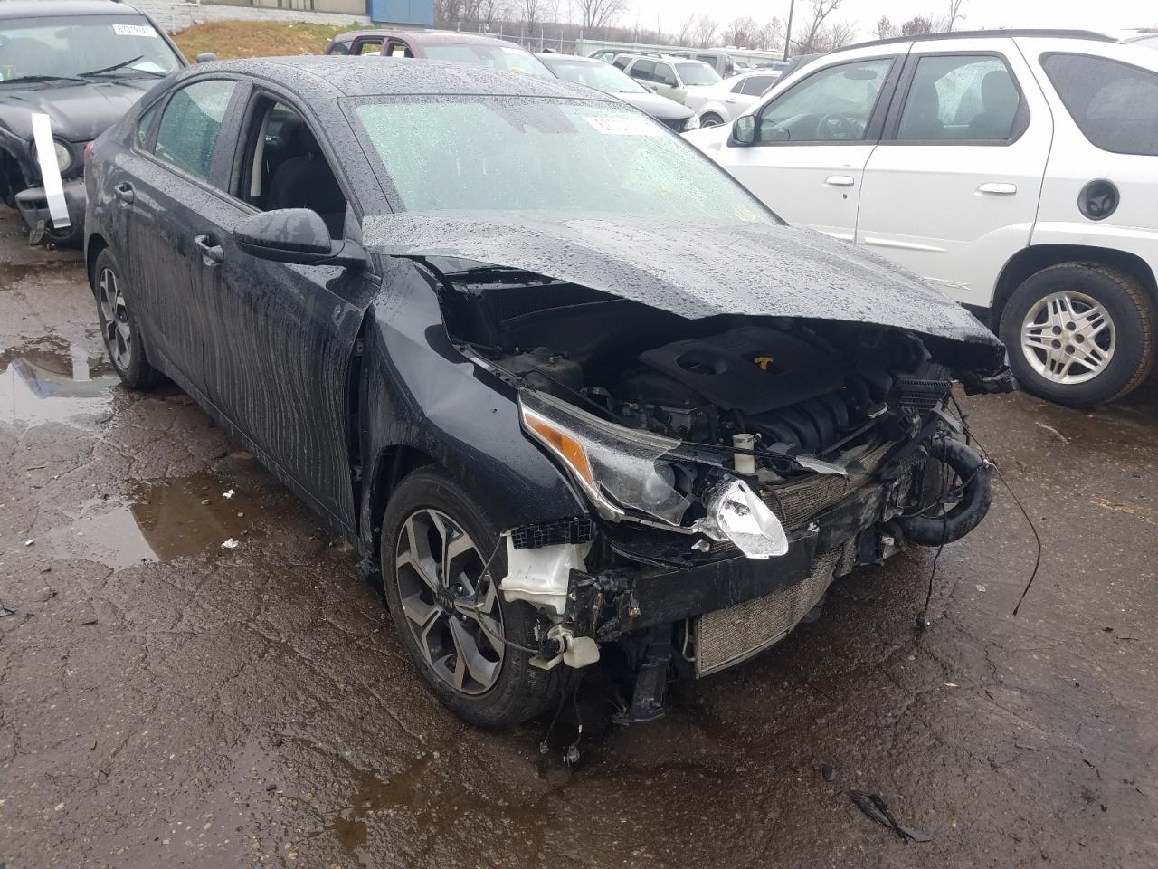 KIA FORTE FE 2019 with VIN 3KPF24AD1KE119473 - Photo from auction